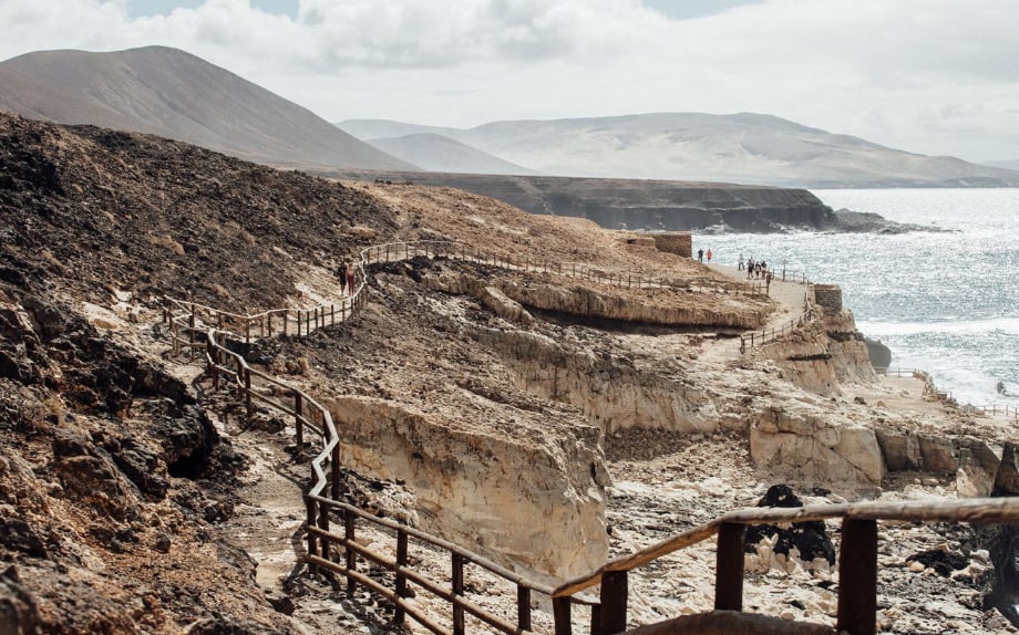 Acantilados de Ajuy en Pájara, Fuerteventura