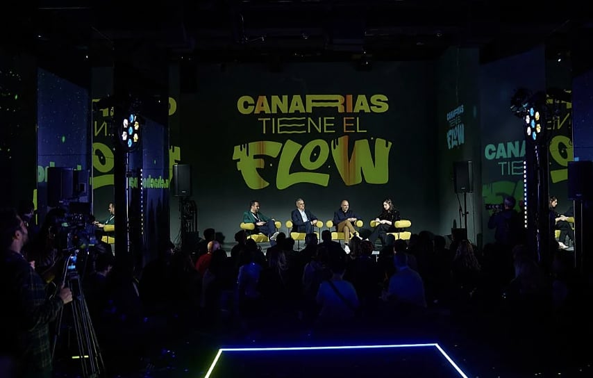 Presentación de la campaña Canarias tiene el flow
