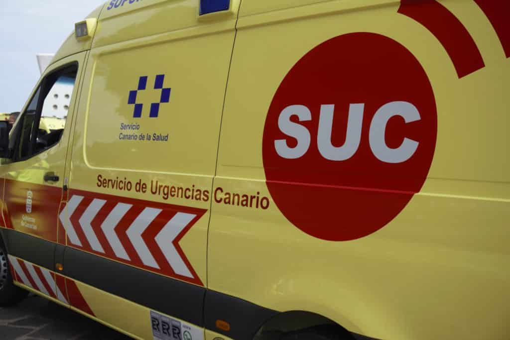 Ambulancia del SUC