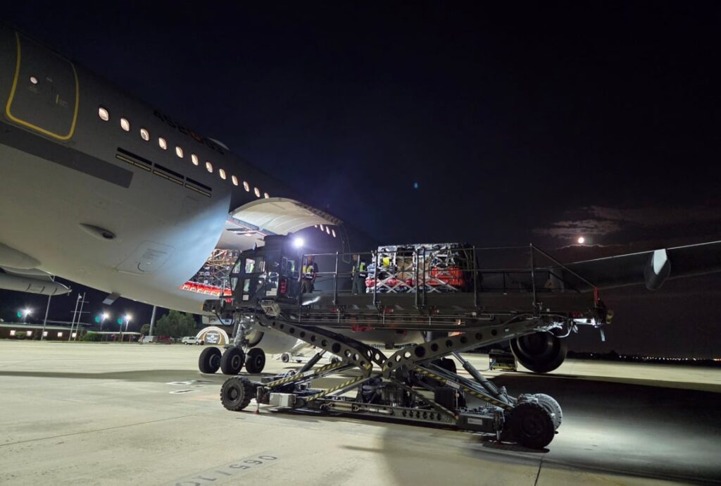 Avión de la UME
