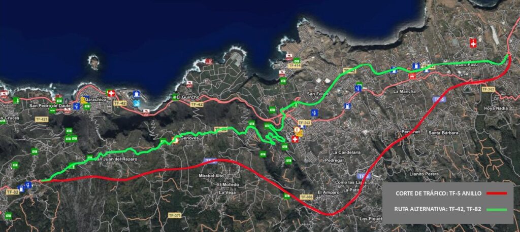 Carreteras Tenerife