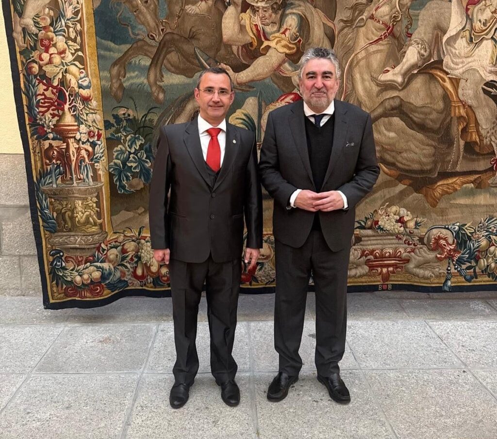 luis felipe camacho federacion española de colombofilia CSD