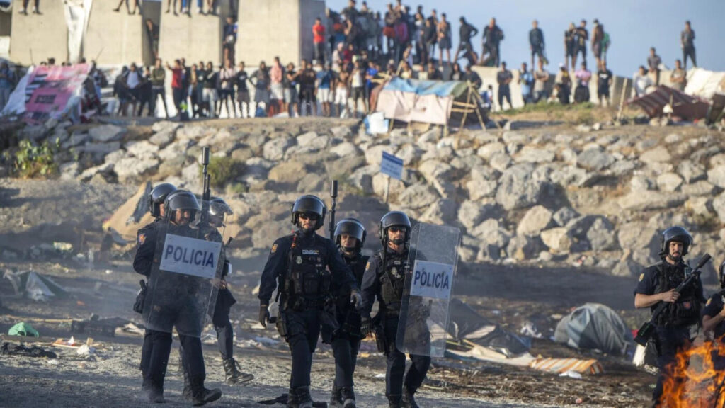 Policia Nacional en Ceuta