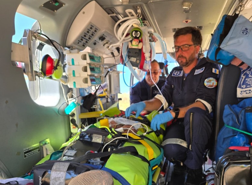 SUC Tejeda helicóptero mecanizado